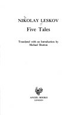 Cover of Five Tales