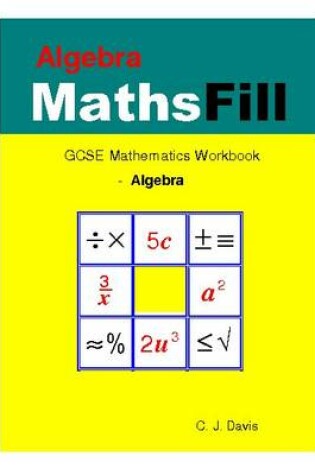 Cover of Algebra Mathsfill