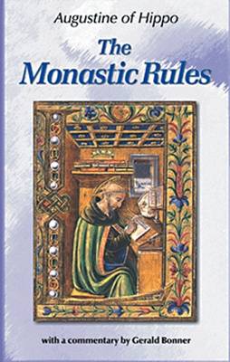 Book cover for The Monastic Rules