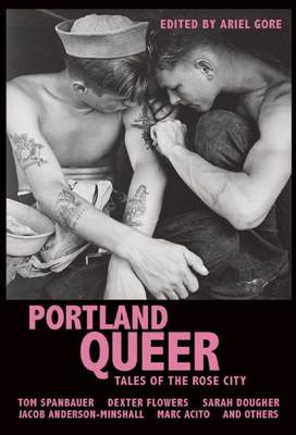 Book cover for Portland Queer