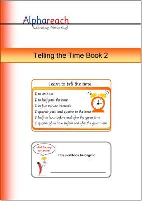 Book cover for Telling the Time Book 2