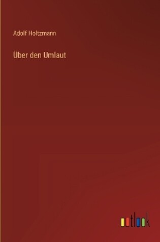 Cover of �ber den Umlaut