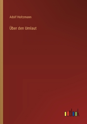 Book cover for �ber den Umlaut