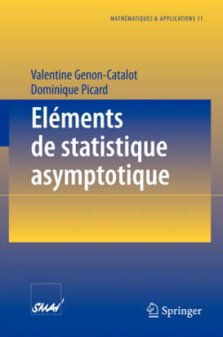 Cover of Elements de statistique asymptotique