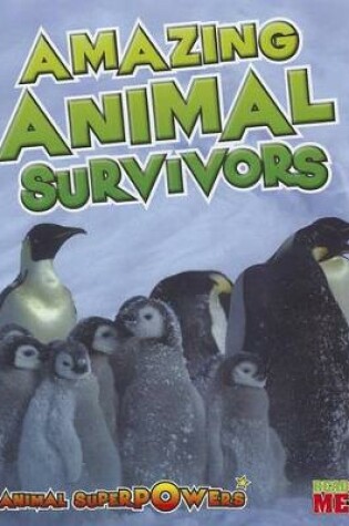 Cover of Amazing Animal Survivors