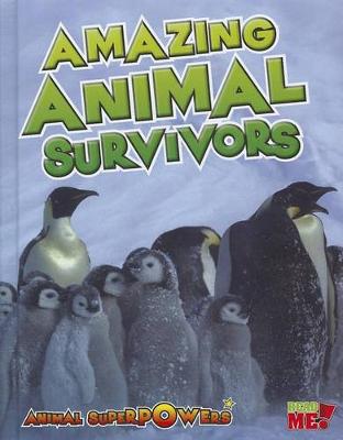 Cover of Amazing Animal Survivors