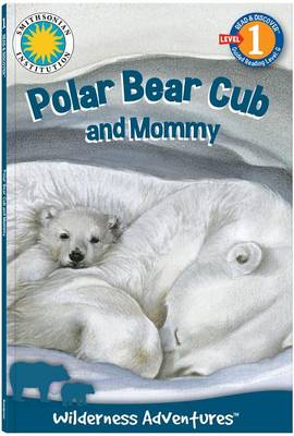 Book cover for Polar Bear Cub and Mommy