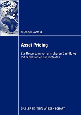 Book cover for Asset Pricing