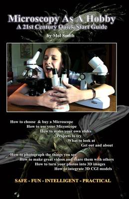 Book cover for Microscopy As A Hobby. A 21st Century Quick Start Guide