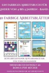 Book cover for Schulbegleitende Aufgabenblätter für Vorschulkinder (Ein farbiges Arbeitsbuch für Kinder von 4 bis 5 Jahren - Band 4)