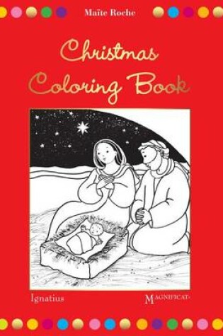 Cover of Christmas Coloring Book