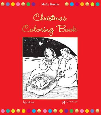 Book cover for Christmas Coloring Book