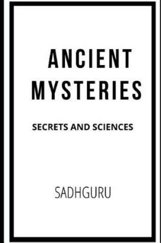 Cover of Ancient Mysteries