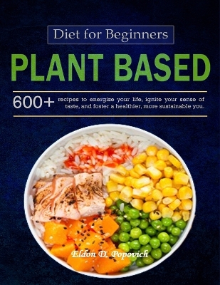 Cover of Plant-Based Diet Cookbook for Beginners