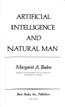 Book cover for Artificial Intellig Natu Man