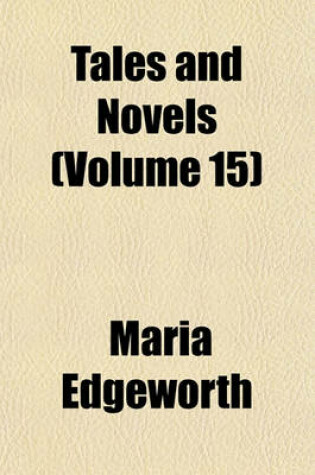 Cover of Tales and Novels (Volume 15)