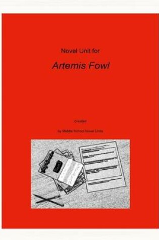 Cover of Novel Unit for Artemis Fowl