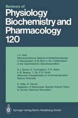 Book cover for Reviews of Physiology, Biochemistry and Pharmacology 120