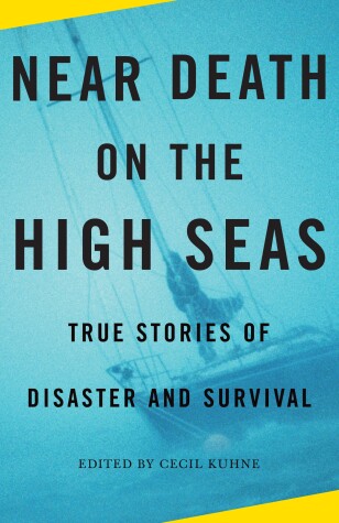 Book cover for Near Death on the High Seas