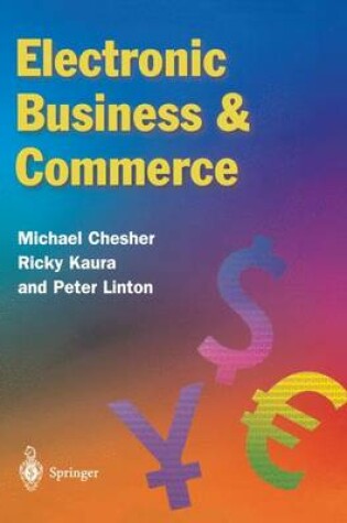 Cover of Electronic Business & Commerce