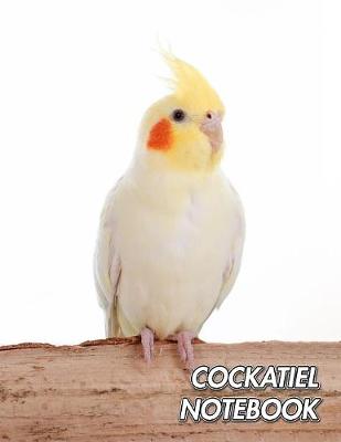 Book cover for Cockatiel Notebook