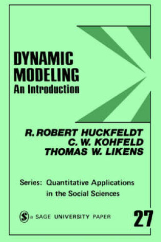 Cover of Dynamic Modeling