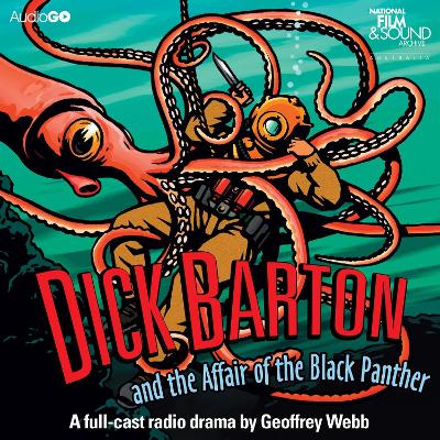 Book cover for Dick Barton And The Affair Of The Black Panther