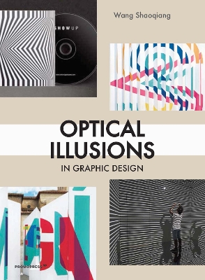 Book cover for Optical Illusions in Graphic Design