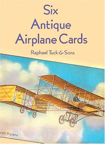 Cover of Six Antique Airplane Cards