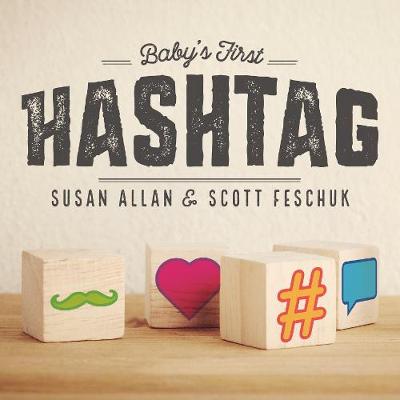 Book cover for Baby's First Hashtag