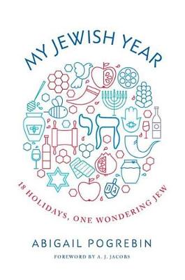 Book cover for My Jewish Year