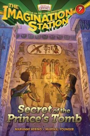 Cover of Secret of the Prince's Tomb