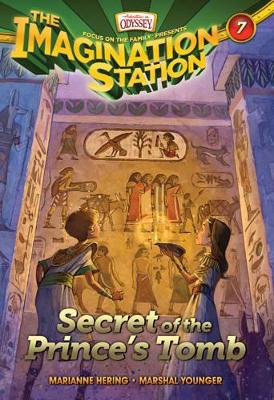 Book cover for Secret of the Prince's Tomb