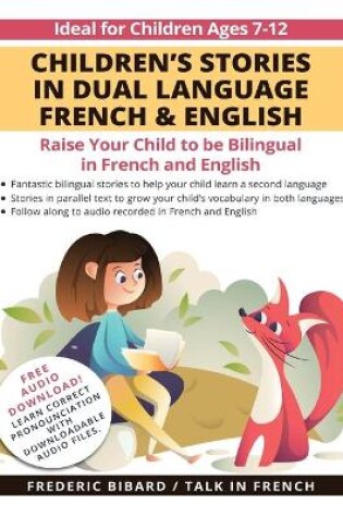 Cover of Children's Stories in Dual Language French & English