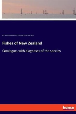 Cover of Fishes of New Zealand