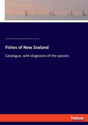 Book cover for Fishes of New Zealand