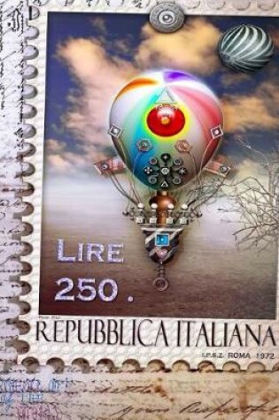 Cover of Beautiful Italian Postage Stamp At A Glance Weekly Monthly Planner Calendar