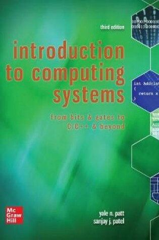 Cover of Loose Leaf for Introduction to Computing Systems: From Bits & Gates to C/C++ & Beyond