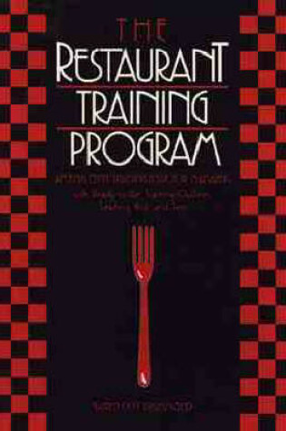 Cover of The Restaurant Training Program