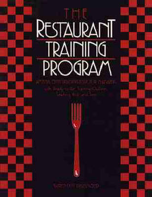 Book cover for The Restaurant Training Program