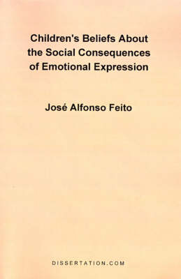 Book cover for Children's Belief About the Social Consequences of Emotional Expression