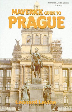 Book cover for Maverick Guide to Prague