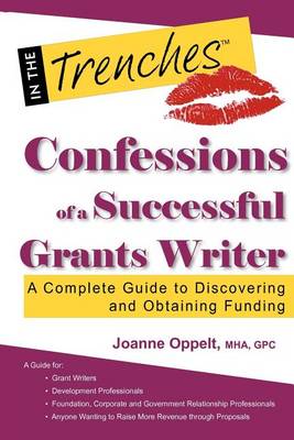 Book cover for Confessions of a Successful Grants Writer