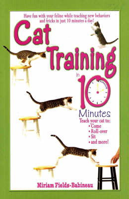 Book cover for Cat Training In 10 Minutes