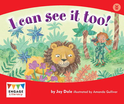 Book cover for I Can See It Too!