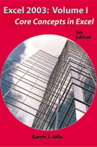 Cover of Excel 2003 Volume 1