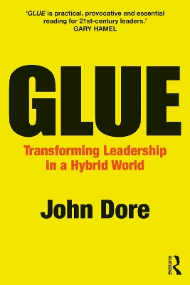 Book cover for GLUE