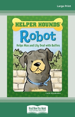 Book cover for Robot Helps Max and Lily Deal with Bullies