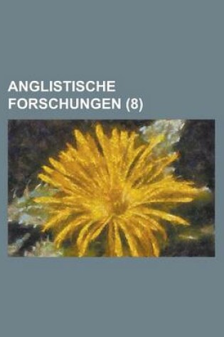 Cover of Anglistische Forschungen (8)