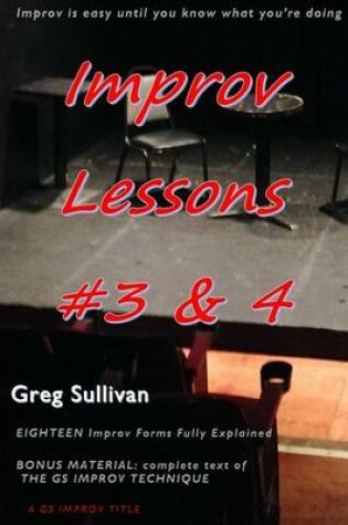 Cover of Improv Lessons #3 & 4